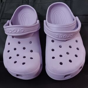 Size 9 Crocs Classic Clogs Lavender Womens 9 Mens 7